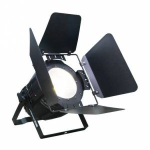 Foco LED COB blanco cálido 200 W con viseras