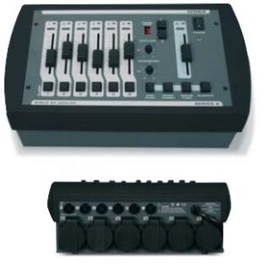 Mesa Dimmer Work Stage 6P 6 Canales