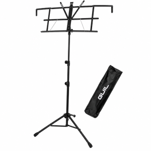 Atril plegable negro AT-02