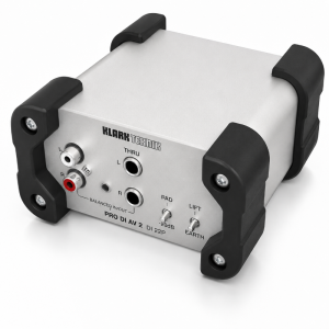 D.I. Klark Teknik DI 22P STEREO