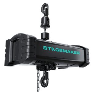 Motor Verlinde Stagemaker 500 kg 25m. Cadena SL5 BGV D8+