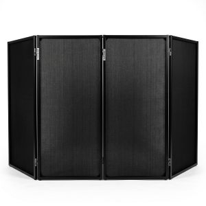 Vonyx DB2 Pantalla DJ plegable 120 x 70 (4 paneles)