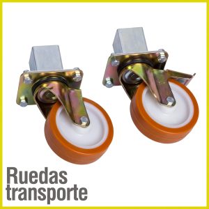 Rueda tarima APQ