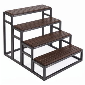 Escalera 6 peldaños altura 120 cm APQ