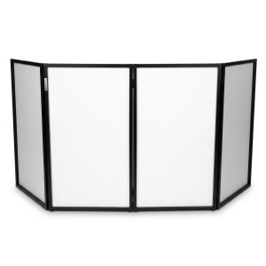 Vonyx DB2 Pantalla DJ plegable 120 x 70 (4 paneles)