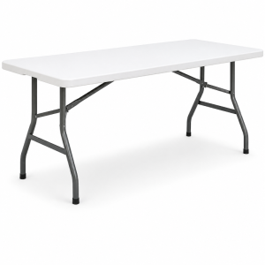 Mesa plegable 180x74 cm