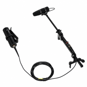 Micrófono DPA4099G instrumento con soporte