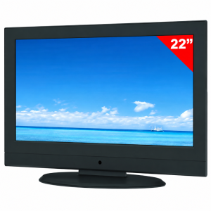 Monitor LCD TV 22" hmdi