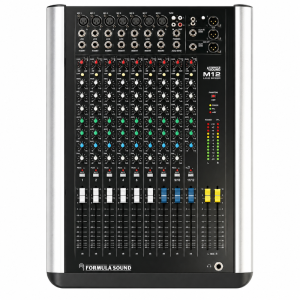 Soundcraft M4 canales + 4 stereos